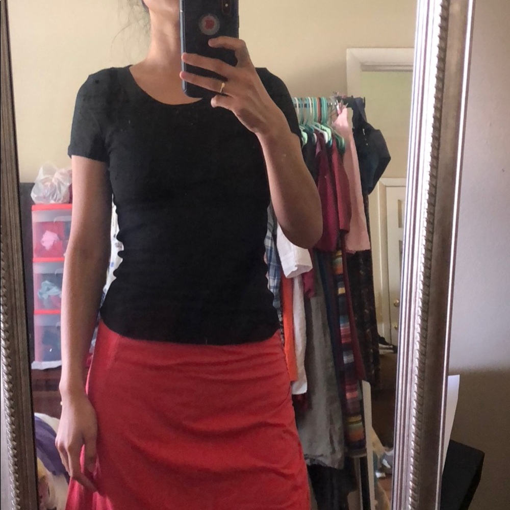 Molly Green See through tee